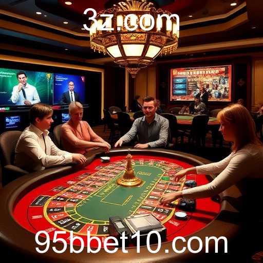 A Experiência Imersiva do Casino ao Vivo na 95b bet